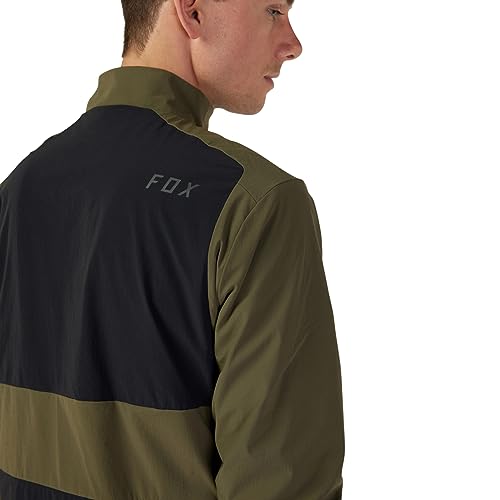 Fox Homme Defend Fire Alpha veste olive vtt hiver - 3