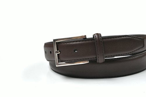 Ashford Ridge Mens 30mm Pantaloni di Cuoio cintura...