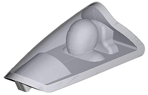 Preisvergleich Produktbild 224315 - Multiplex Kabinenhaube Shark