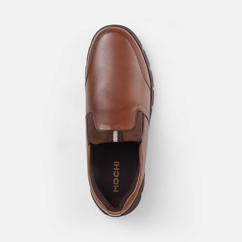 Image of Mochi Men's Slip On Closure Formal - Slip On with Flat Sole