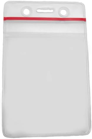 Vertical Holder with Zipper Closure (Pack of 100)