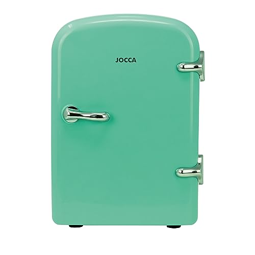 Nevera portátil pequeña soluciona espacio coche y casa mini nevera cosméticos Jocca 2