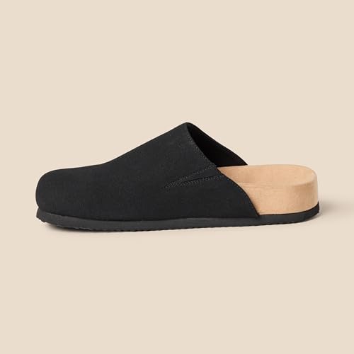Image of Amazon Essentials Men's Comfort Clogs with Padded Sole, Faux Leather