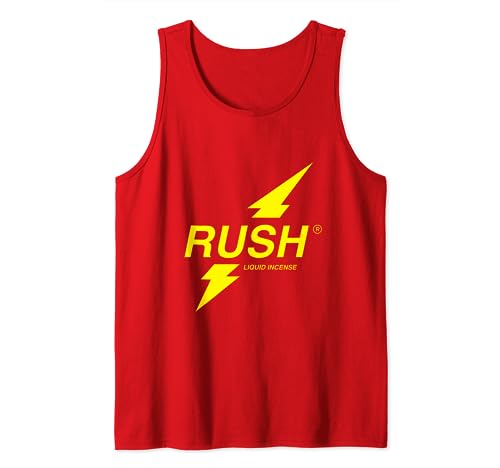 Rush Poppers Liquid Incense The Original Gay Bottom Fetish Tank Top