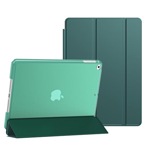 Funda magnética inteligente para iPad Air 1 Air 2 9.7 iPad 5ª y 6ª generación (verde merald)