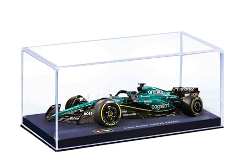 Bburago coche a escala 1:43 Aston Martin AMR23 2023 miniatura 2