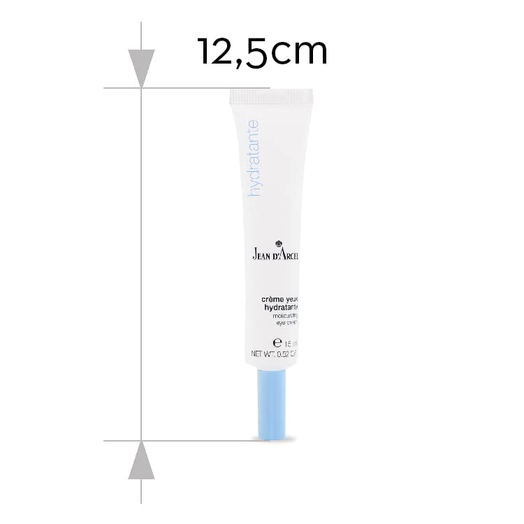 JEAN D'ARCEL HYDRATANTE crème yeux hydratante - Erfirschende, parfumfreie Augencreme für die trockene Haut - 15ml