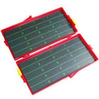 8900628 PT# 31142410 Needle Counter Devon 10 Count Red Single Magnetic 21/Bx Made by Covidien