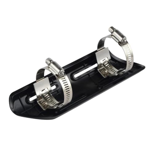 Protector térmico de escape universal para evitar daños en ropa de Husaberg 2