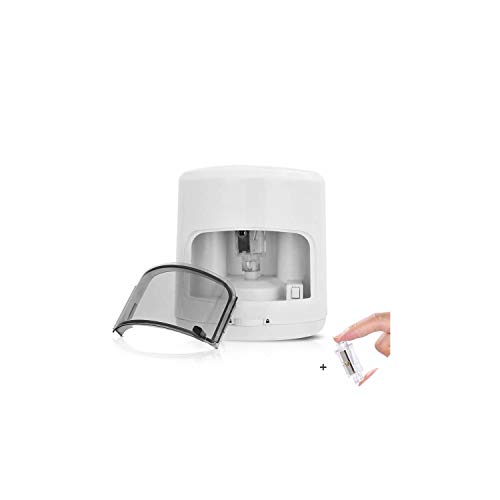 Pencil Sharpener Electric Pencil Sharpener Office School Pencil Sharpener School Pencil, Office Supplies,Blanco