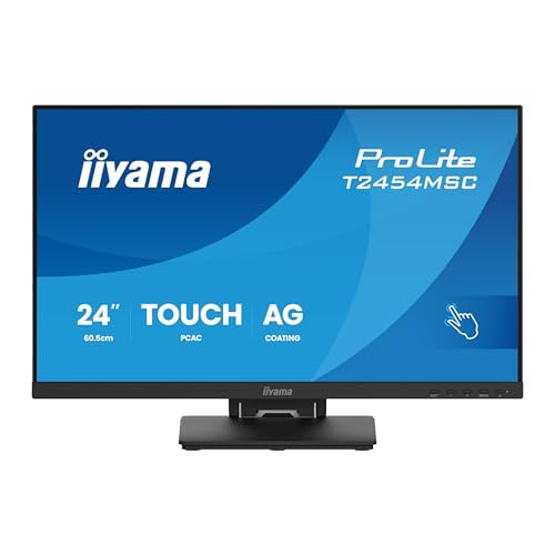 Écran PC iiyama ProLite T2454MSC B3AG 238 Full HD 10 points Multitouch IPS - vue 9