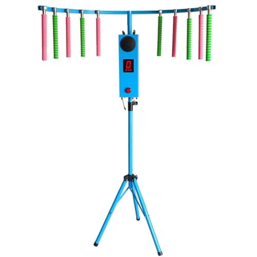 Ghygetrich Falling Catching Sticks Game Machine, Hand Eye Coordination Training Catching Stick Machine Reaction Tester Blue