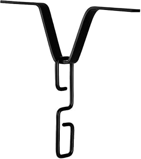 Rain Chain Gutters Adapter Clip for Outside V Style Copper Hook Hanger Iron Connector for Rain Chimes Downspout Outside Hardware Rain Catcher System Installation Accessories for Garden & Yard Autumn.