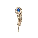 【Diseño】: Los broches vienen en una variedad de diseños y formas delicadas y únicas. Estilo elegante y clásico se puede utilizar con todo tipo de trajes para decorar tu ropa y otros accesorios.