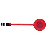 Material: plástico busch+müller 2328050000 Separadores, Unisex Adulto, Rojo, 20 x 3 x 3 cm