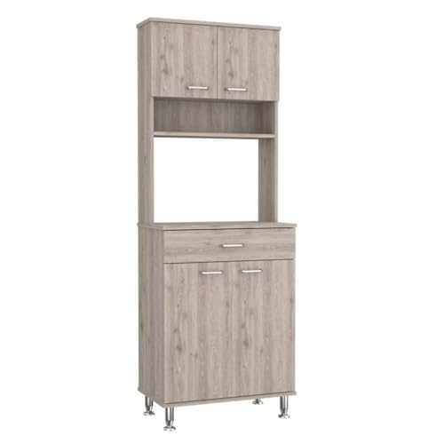 FM FURNITURE Bay 24" W Modern Engineered Wood Area Pantry