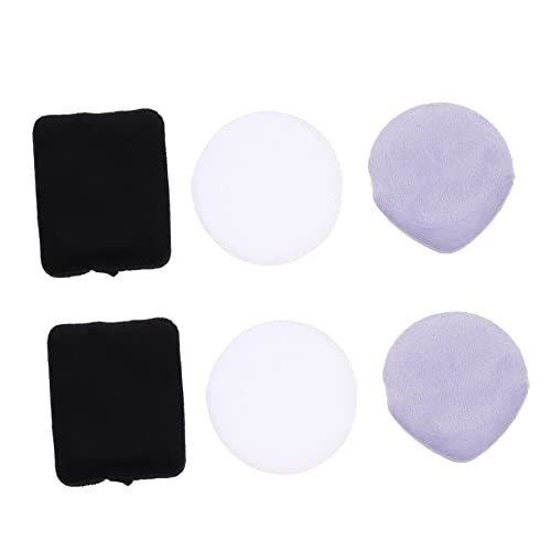 SMASOLO 6pcs Makeup Puff Reusable Breathable Facial for Loose Powder Skin Friendly Gentle for All Skin present for Birthdays and Holidays