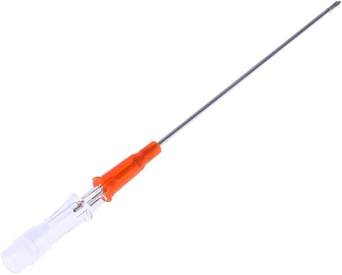 Miniatura 6 de 2 unids 14G emergencia primeros auxilios kit tensión neumotórax aguja torácica agujas de descompresión pecho agujas perforación cuerpo aguja