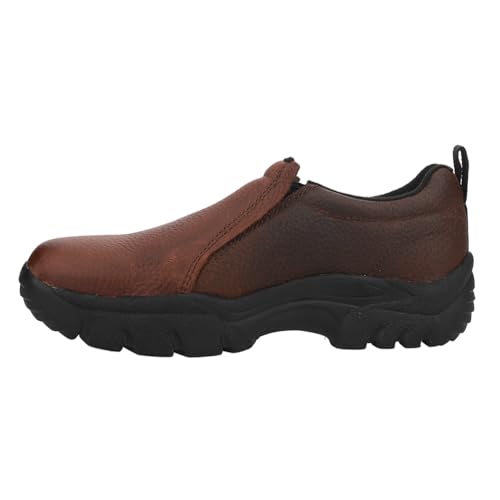 ROPER Mens Performance Slip On Casual Shoes - Brown - Size 9.5 D3