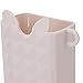 Lybunair Stylish Lightweight Silicone Multipurpose Storage Bag, Water Proof Beach Bag Phone Holder with Adjustable Strap, Ideal for Beach, Pool, Travel Accessories (Pinkwhite)