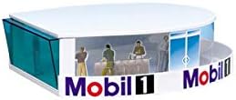 Carrera 21103 Press Tower Extension Set Realistic Scenery Accessory for Slot Car Race Track, White image 2