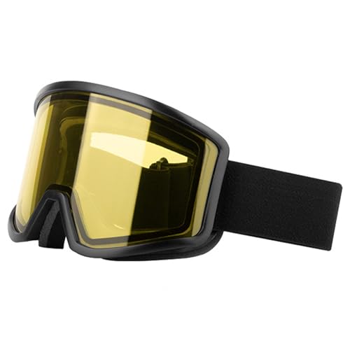 スイムリー Gafas de esquí, niebla, esquí, snowboard, gafas de nieve, ciclismo, motociclismo, para hombre y mujer