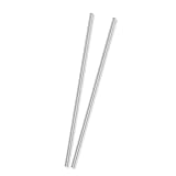 TA-VIGOR 2pcs Stainless Steel Rods 5mm x 150mm, Solid Stainless Steel Round Bars Metal Rods for DIY Craft Car Helicopter Airplane Model