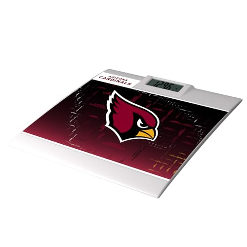Keyscaper Báscula Digital de Baño Arizona Cardinals miniatura 1