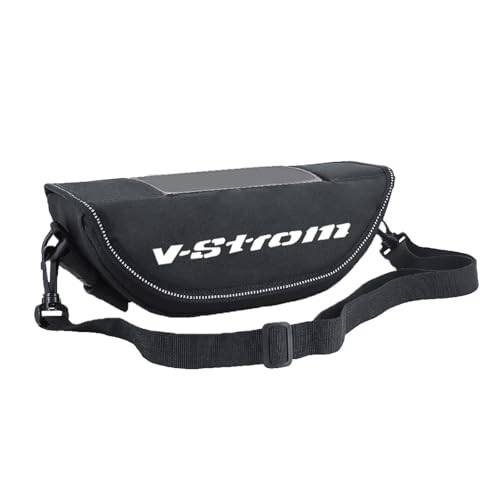 Sac de guidon moto étanche pour Suzuki V-Strom DL650 DL1000 et DL250 de 2002 à 2019