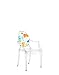 Produktbild Kartell Loulou Ghost Kinderstuhl, Polykarbonat, transparent, 37 x 40 x 63 cm