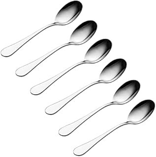 Viners Select 18.0 Stainless Steel Teaspoons, Set of 6, Silver, 6 PCE