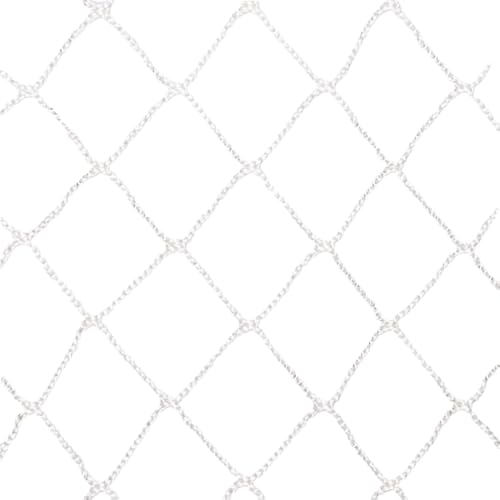 Kit Completo Rede Tela De Proteção Para Sacadas Janelas Gatos Crianças 1,20m X 1m (Branca)