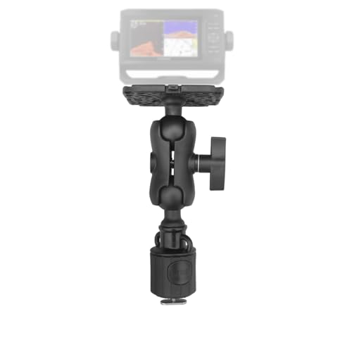 Image of Fish Finder Mount Base, 360 Rotating Boat Electronics Finder Holder