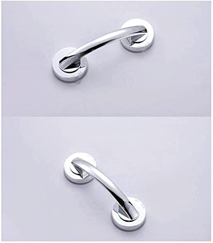Pasamanos, pasamanos de Seguridad para baño, Barra de Seguridad para discapacitados, Barras para baño, Barra de Agarre con Ventosa sin Perforaciones, Puerta de baño, refrigerador,