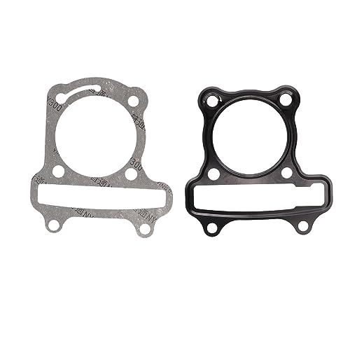 Conjunto do cilindro do motor, kit completo de cilindro de motocicleta de 50 mm à prova de ferrugem