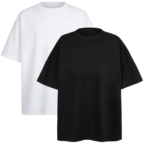 T-shirt ample femme col rond qui résout le manque de confort des vêtements serrés
