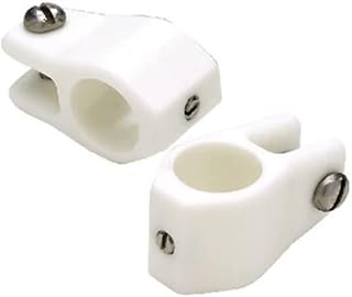 SEACHOICE Bimini Top Jaw Slide, White, 7/8