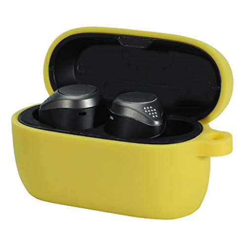 kdjsic Zachte Siliconen Oortelefoon Case Schokbestendige Beschermhoes Shell voor Jabra Elite Active 75t Bluetooth… - Image 7