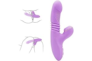 Electric Chest Massager with Nipple Stimulation