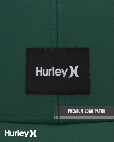 Image of Hurley Mens Trucker Hat Fairway Mesh Trucker Hat, Quick Dry Snapback