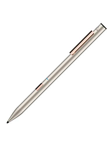 Adonit Note (Gold) Palm Rejection Stylus & High Accuracy Pen, 12 Hrs Use