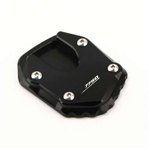 Plaque support béquille HONDA NC750X idéal pour camping et sols meubles