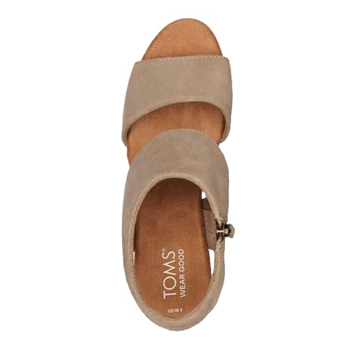 Image of TOMS Women's Majorca Platform Sandal, Textile Upper