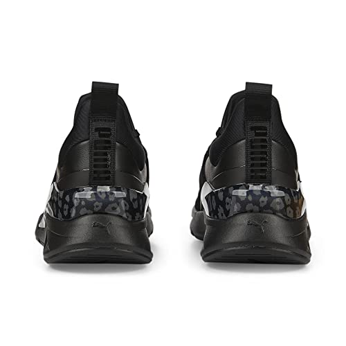 PUMA Men's Women's Muse X5 Muted Shoes, Black, 10.52