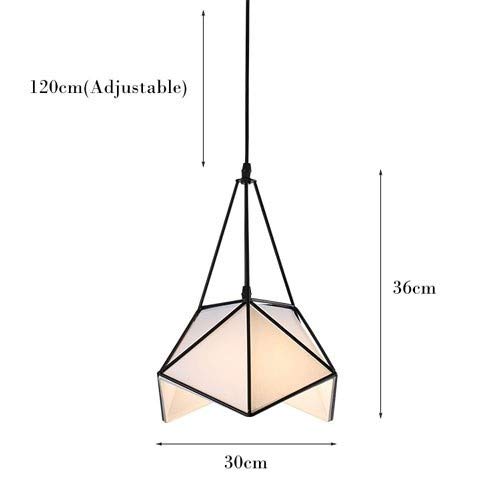 Lámpara colgante de techo moderna de metal para iluminación interior de sala de estar 5