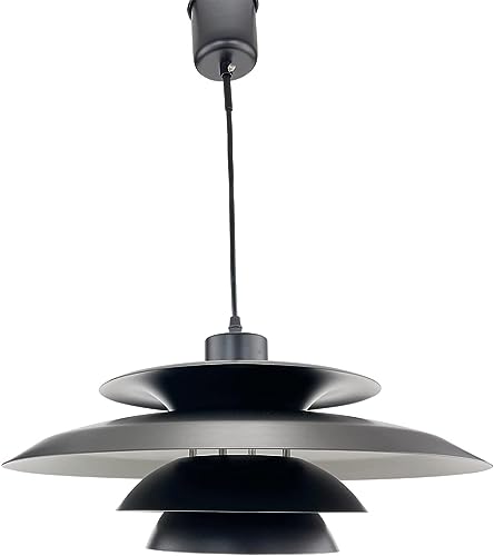 �k�����y���_���g���C�g E26 1�� ���|���V�[�����O �P�[�u����80cm (LED�d�� 7,3W �����F �t��, Black)