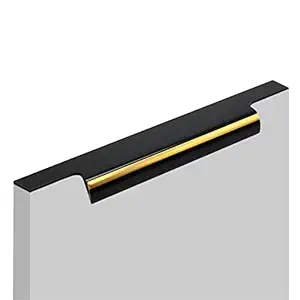 SmartSlide V7 Aluminum Profile Handle for Kitchen Drawer/Cabinet Handle/Pull Handle for Drawer/Wardrobe Drawer Handle/Modular Kitchen Drawer Profile Handle (Pack of 1, 16 Inch)