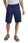 Mountain Warehouse Lakeside Mens Shorts - 100% Durable Twill Cotton Cargo Shorts, Durable Shorts, 6 Pockets - Spring Summer, Walking, Running, Hiking & Camping Navy Men's W40