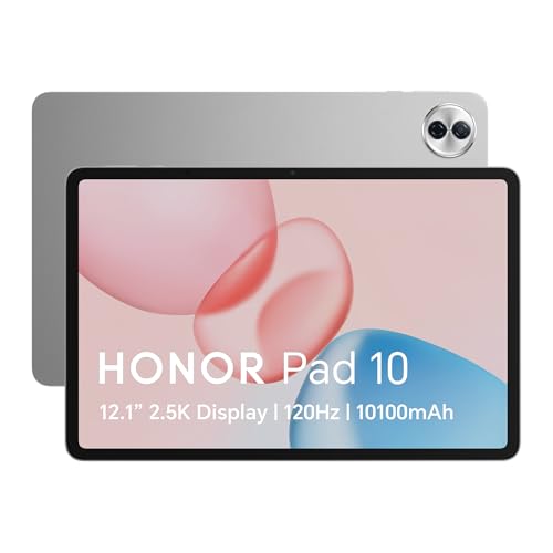 HONOR Pad 10,12.1 inches Wi-Fi Tablet, 120Hz 2.5K Eye Protection Display,10,100mAh Battery, Snapdragon 7 Gen 3 Chipset,Android 15