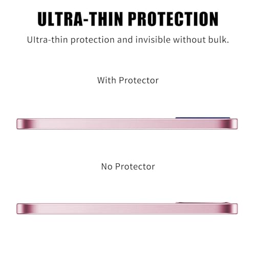 Image of FabeKee Camera Lens Protector Compatible With oppo 31 9H Tempered Glass, Anti-Scratch, HD Clear, Easy Installation, Ultra-Thin Camera Lens Protection